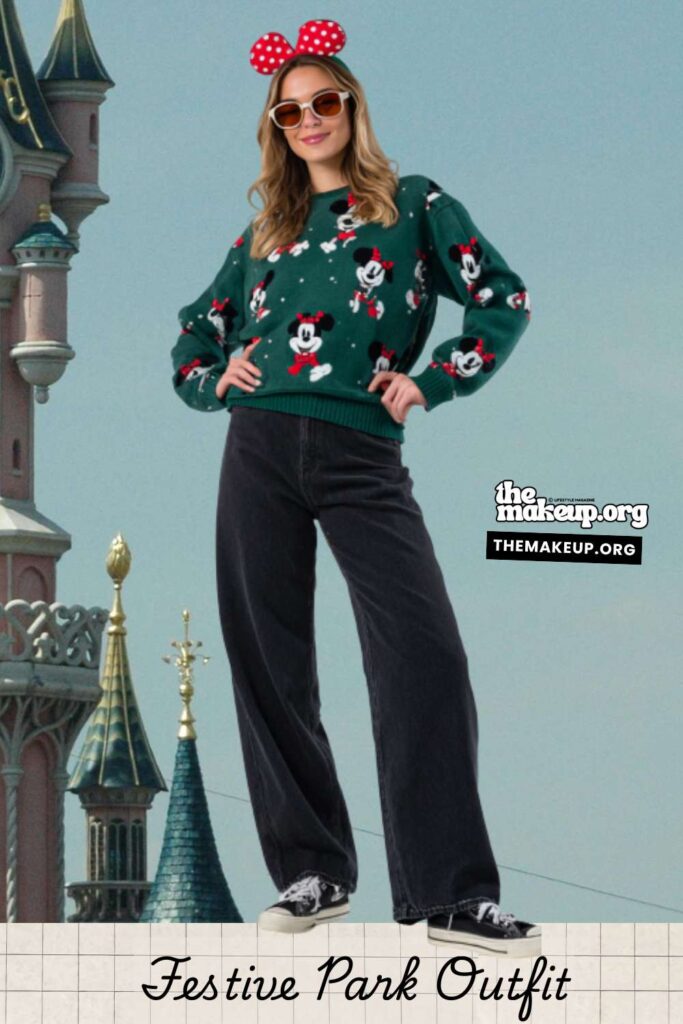 what to wear disneyland christmas