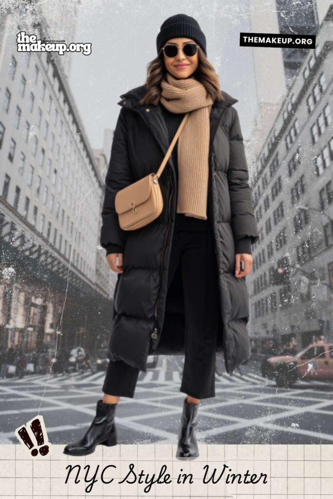 what to wear in New York winter