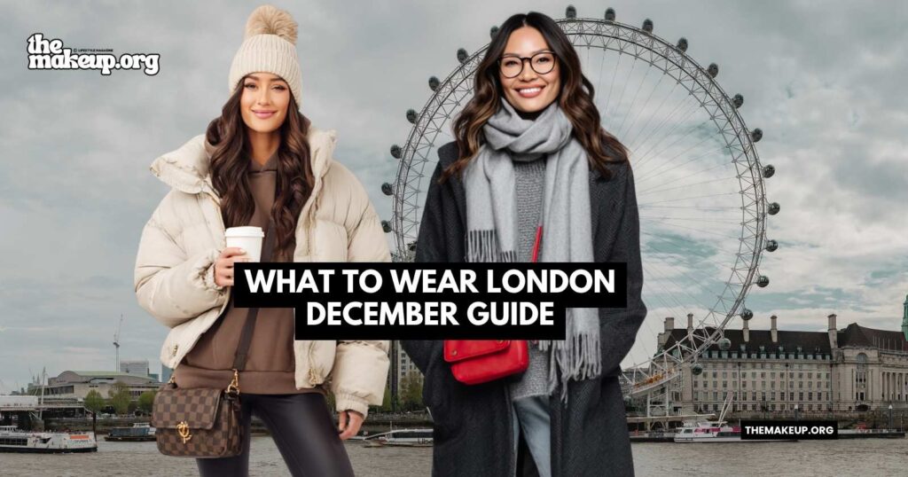 what to wear london december guide