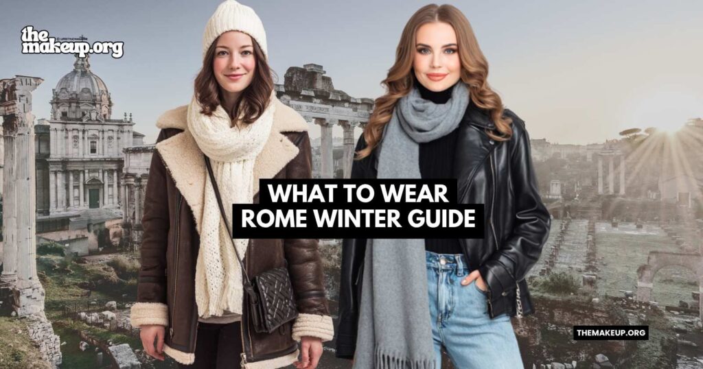 what to wear rome winter guide