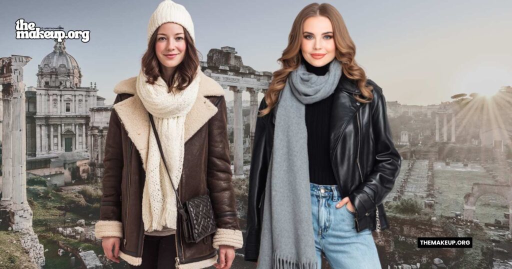 what to wear rome winter guide ideas