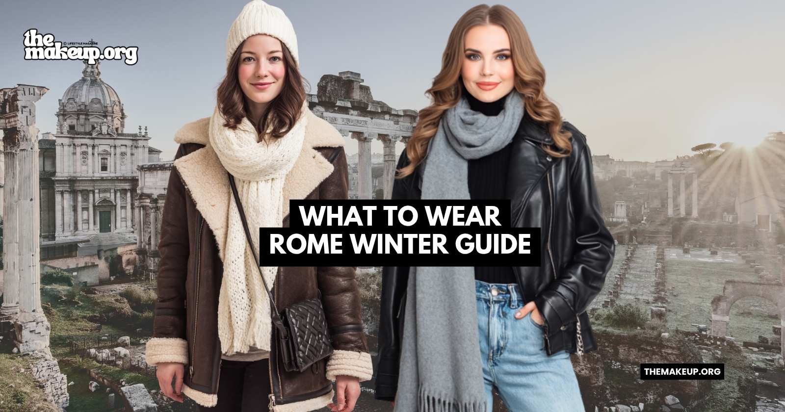 Essentials For Rome The Essential Guide to What to Wear in Rome in Winter: Cozy, City-Ready ...