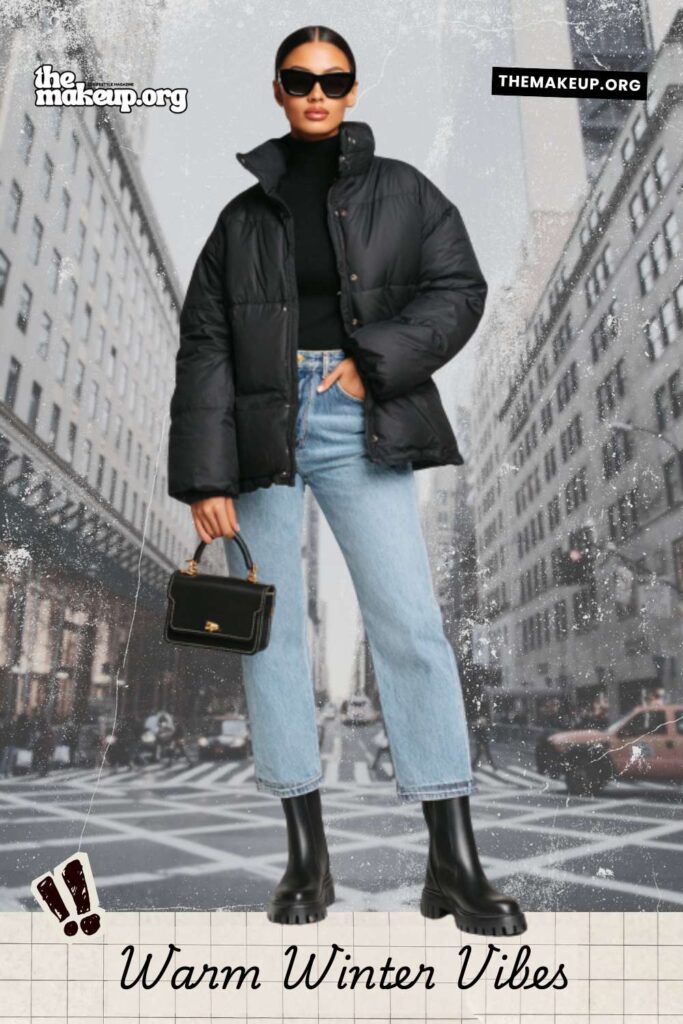 winter capsule wardrobe NYC