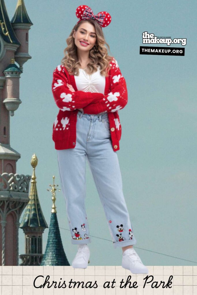 winter christmas outfits disneyland