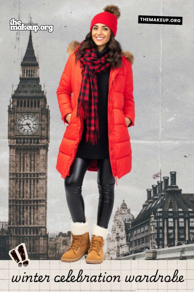 winter christmas outfits london