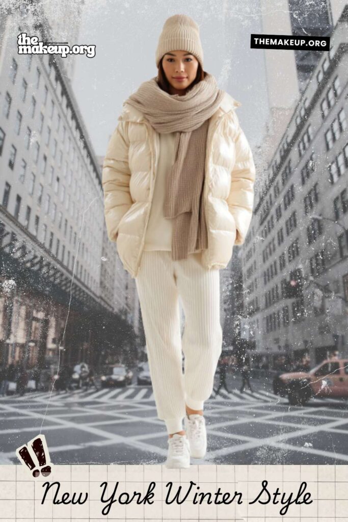 winter layering outfits NYC