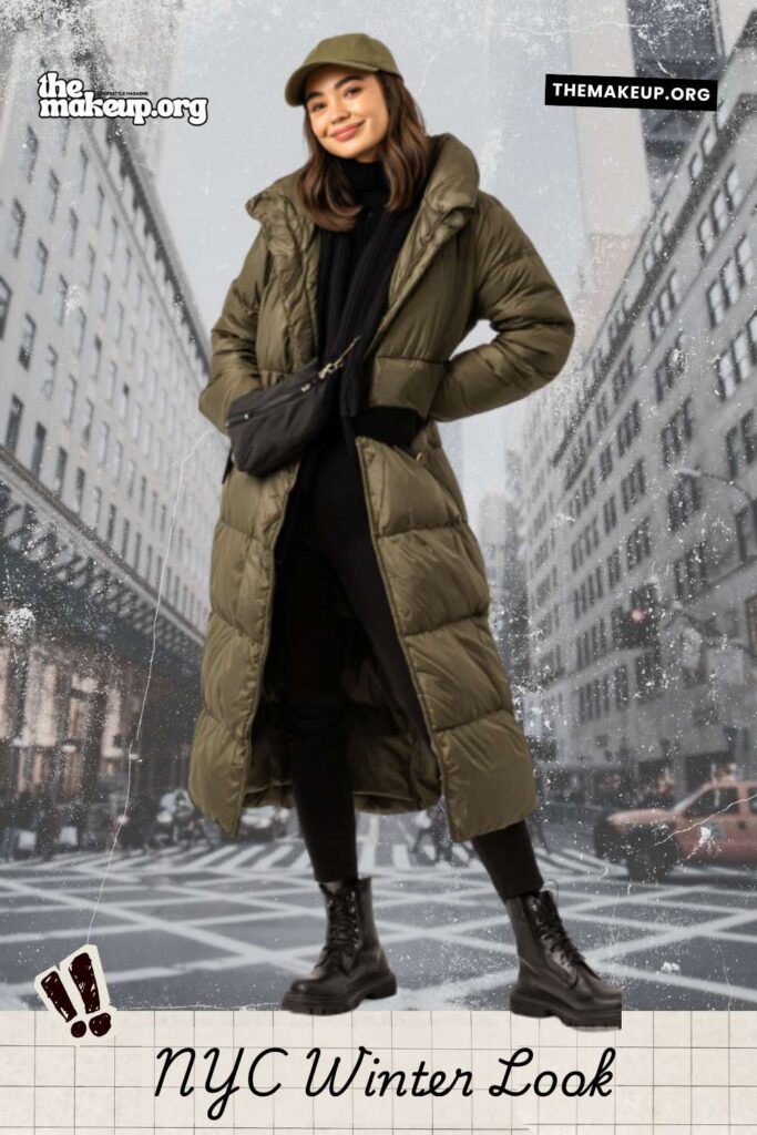 winter outfits in New York
