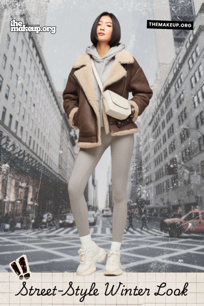 winter travel outfits New York