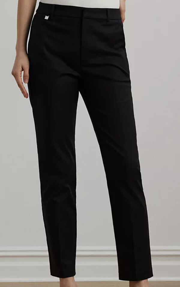 Paris winter Outfits Ideas Black Trousers