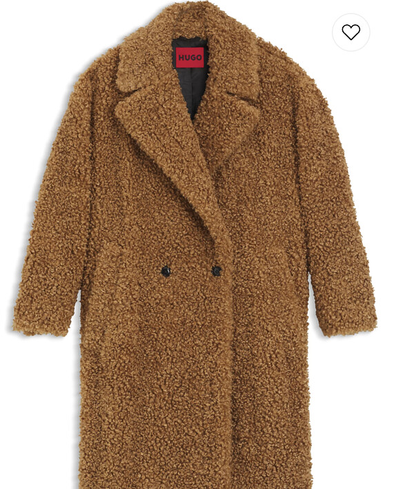 Paris winter Outfits Ideas Brown Teddy Coat