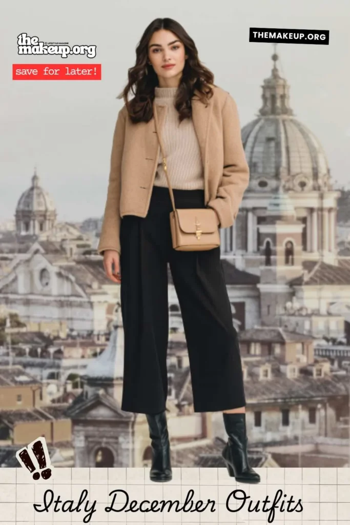 Italy Winter Travel Outfits