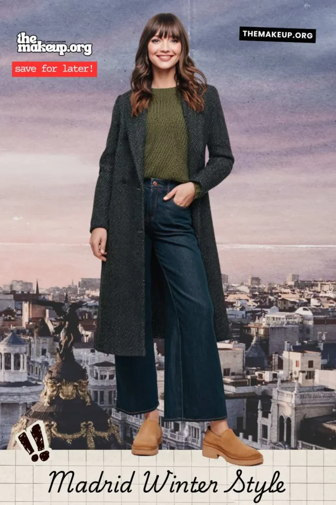 Madrid cold outfits