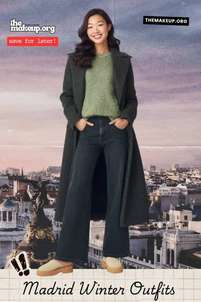Madrid winter fits