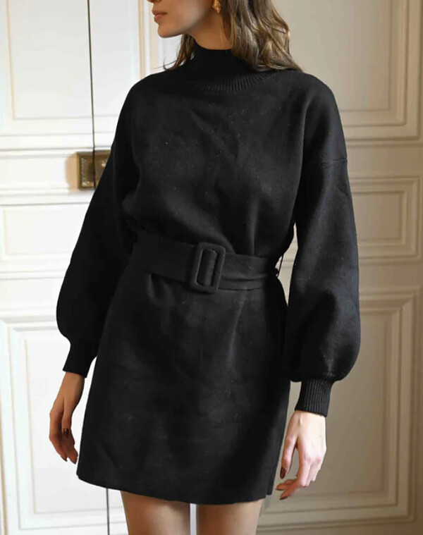 Paris winter Outfits Ideas Mini Dress