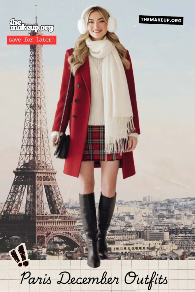 Paris December Outfits Xmas