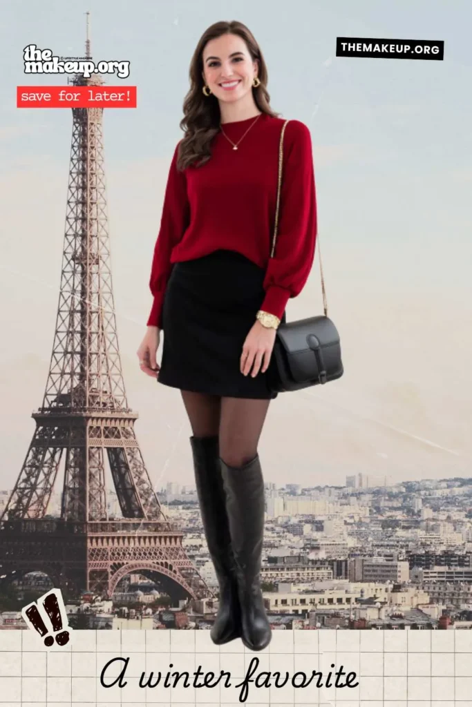 Paris Travel Outfits