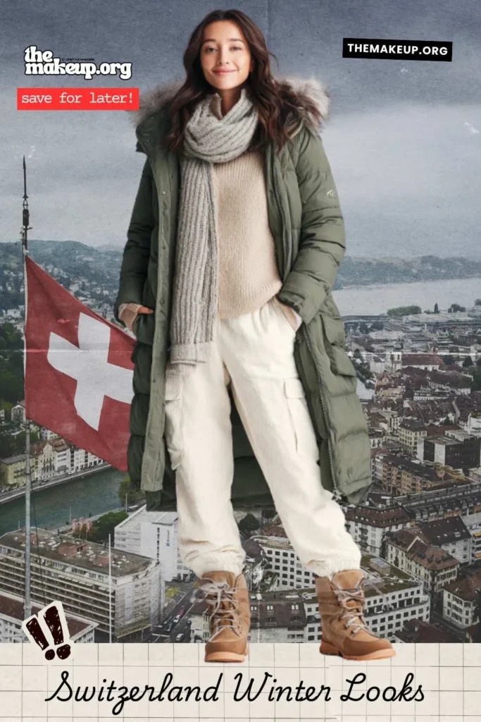 winter outfits for switzerland trip