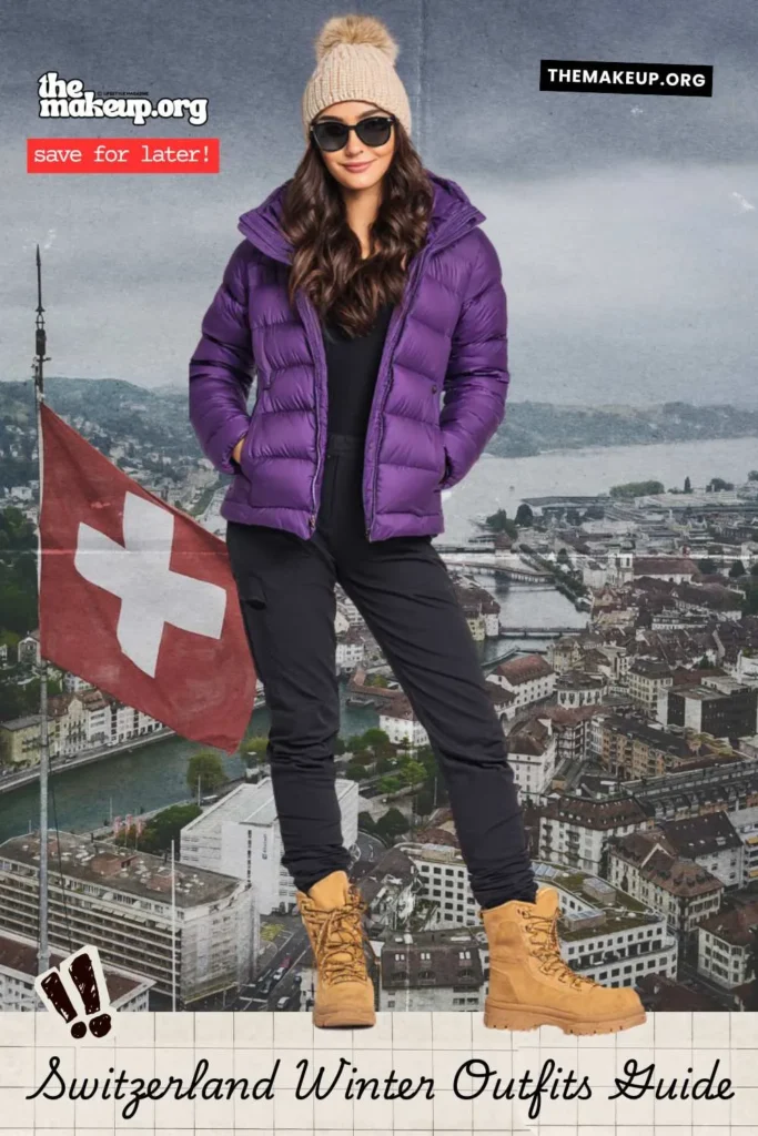 chic winter outfits switzerland