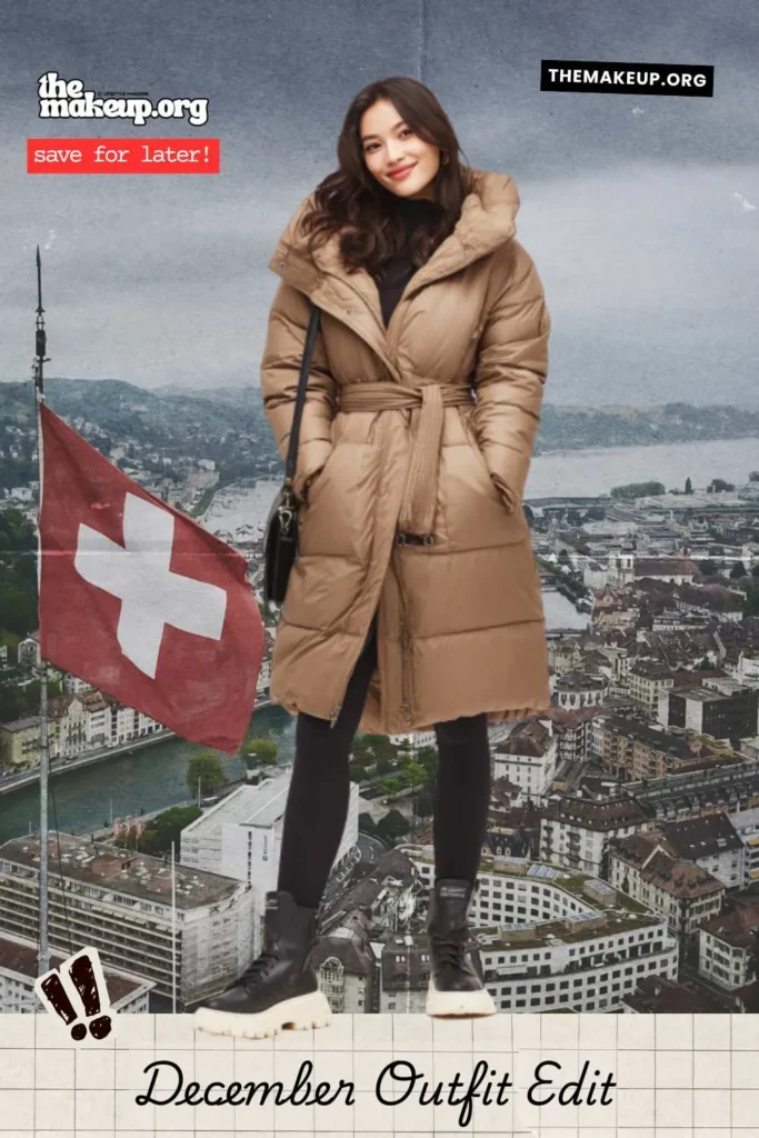 Switzerland Winter Travel Looks