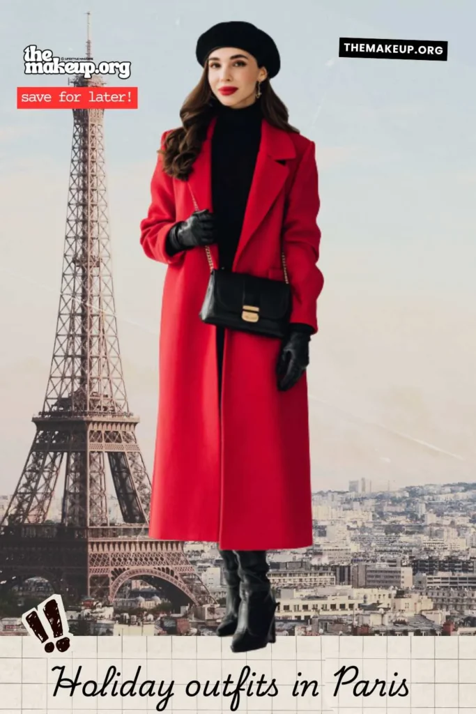 Paris winter Outfits Ideas Stylish winter wear Paris
