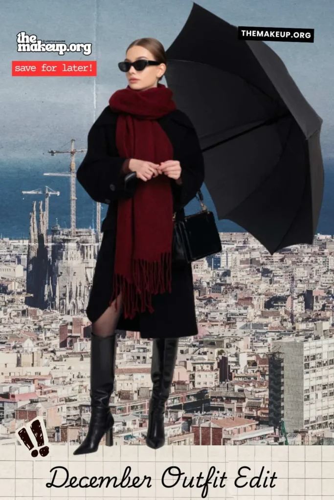 Barcelona cold weather outfits