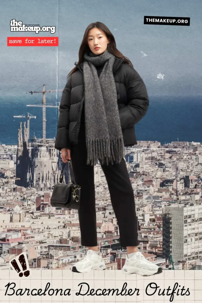 Barcelona winter clothing
