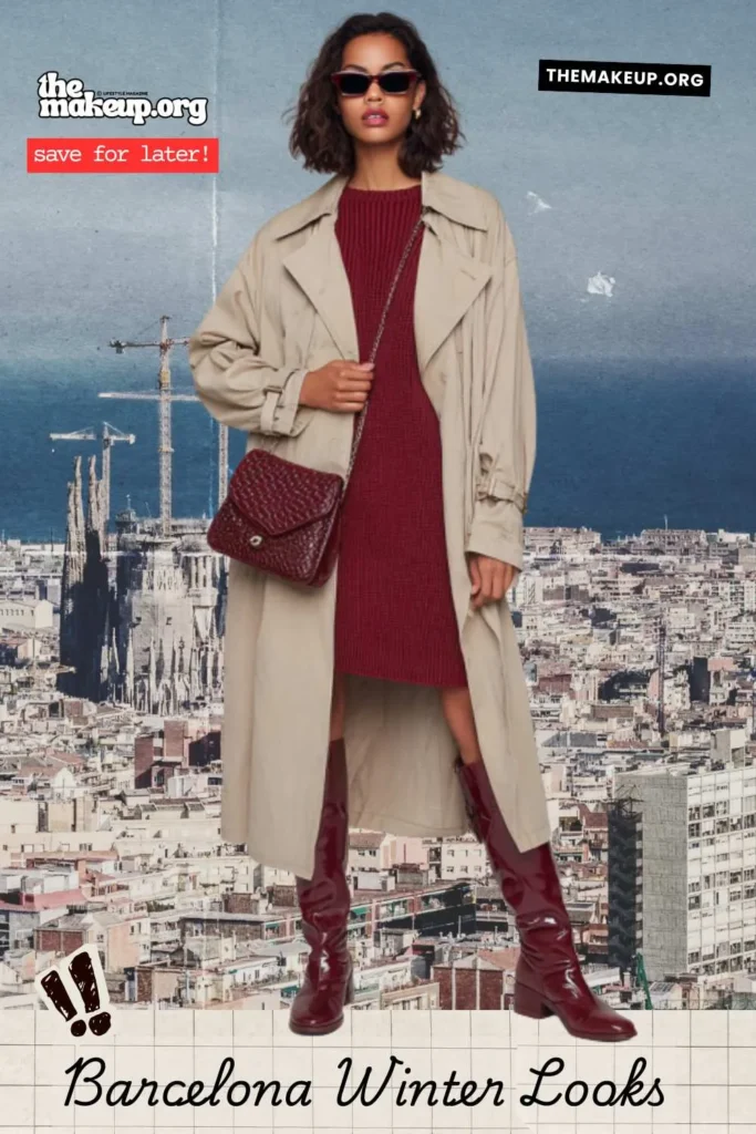 Barcelona winter outfits