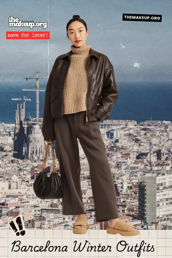 Barcelona winter packing outfits