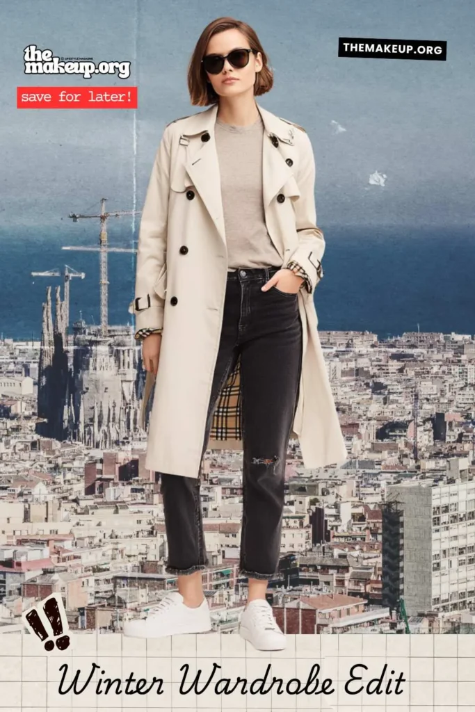 Barcelona winter style