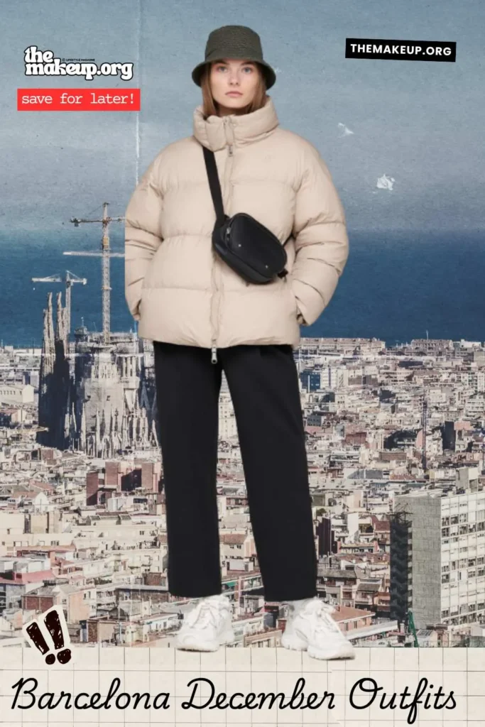 Barcelona winter trip outfits