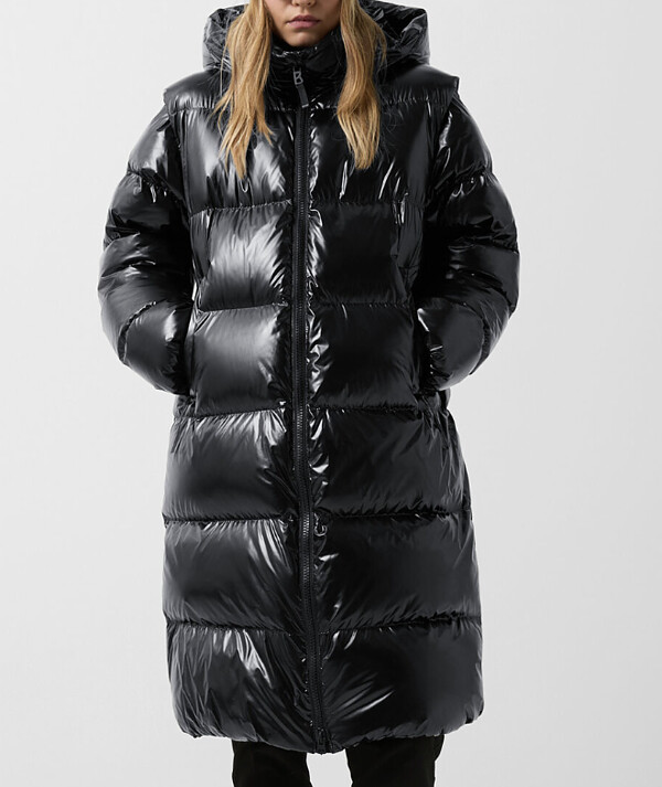 Paris winter Outfits Ideas Coat Asta In Black