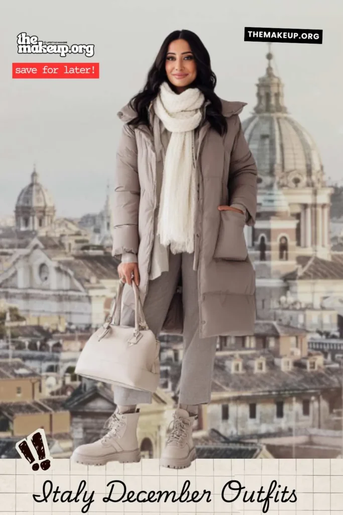 Italy cold weather outfits
