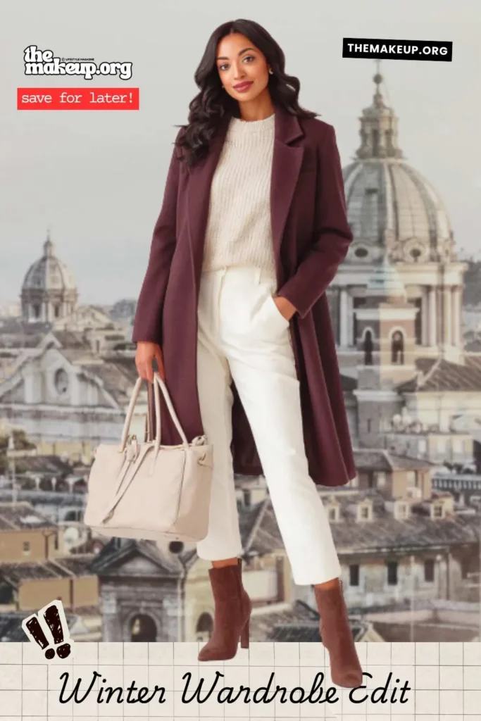 Italy outfits in winter