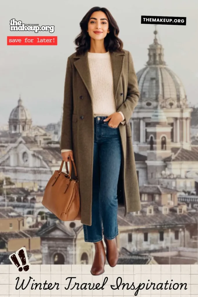 Italy travel winter outfits