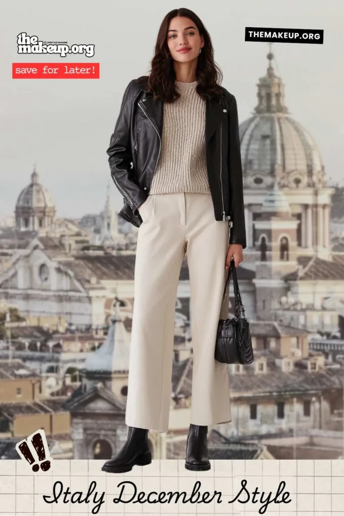 Italy winter clothing ideas