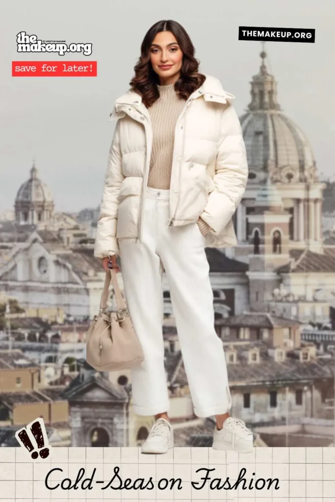 Italy winter layering outfits