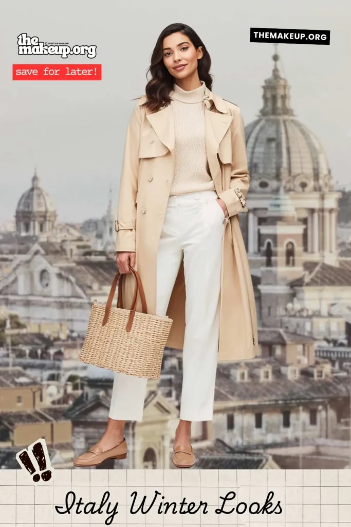 Italy winter packing outfits