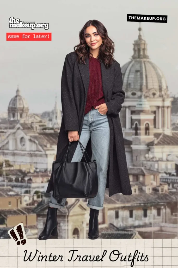 Italy winter trip outfits
