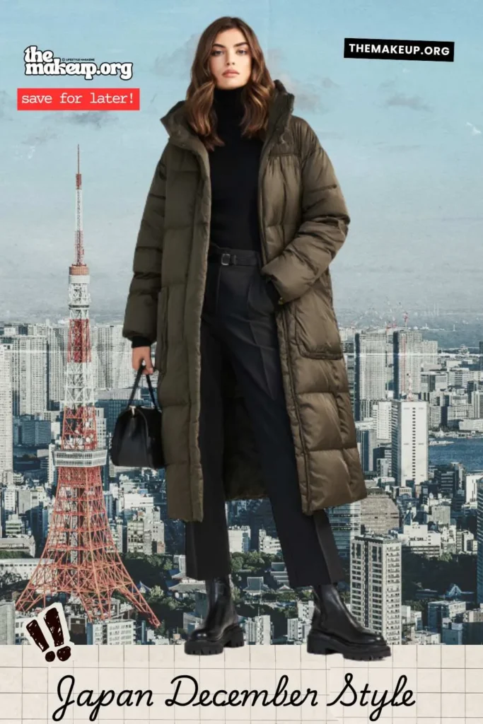 Japan clothes for winter