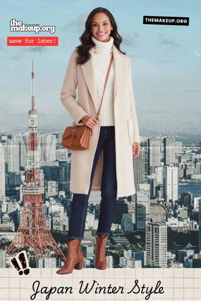Japan cold season outfits