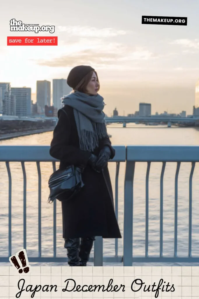 Japan cold weather outfits