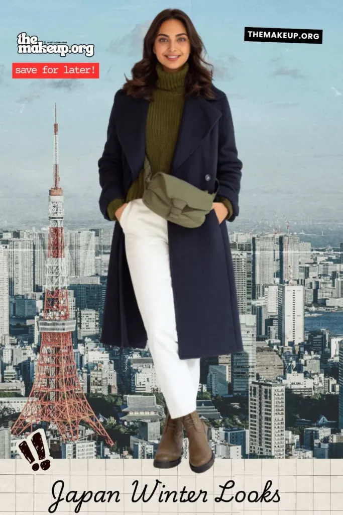 Japan outfit ideas winter