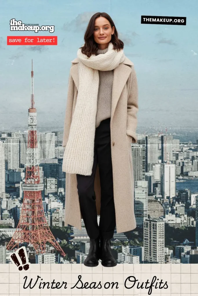 Japan outfits cold weather