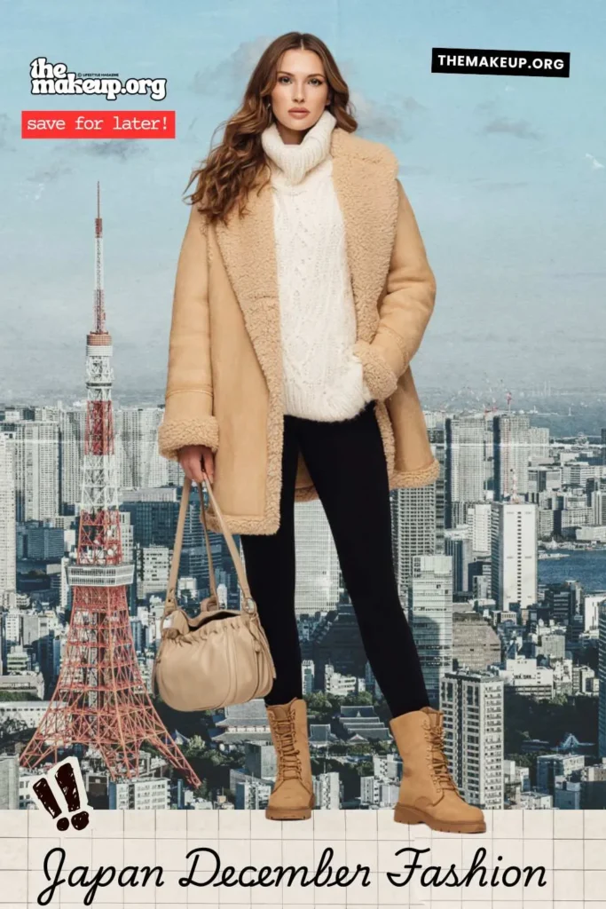 Japan outfits in winter