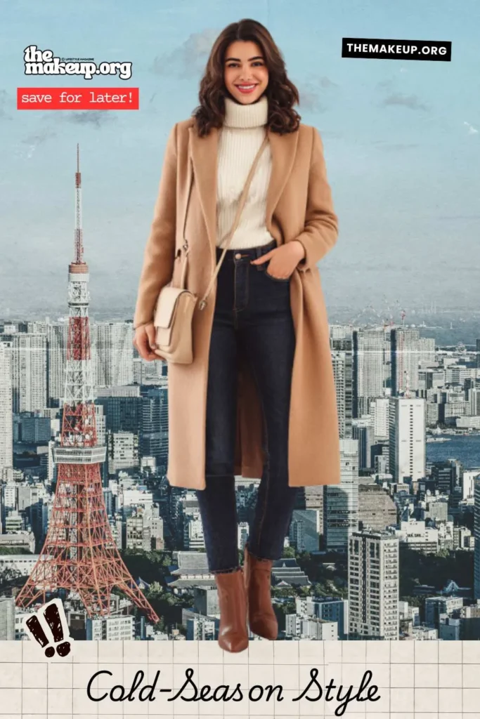 Japan travel winter outfits