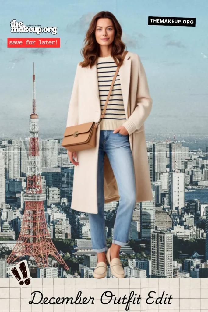 Japan winter capsule wardrobe