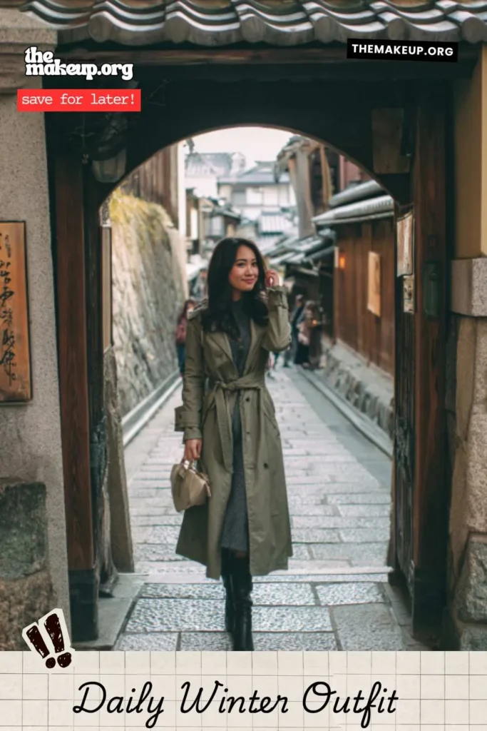 Japan winter lookbook