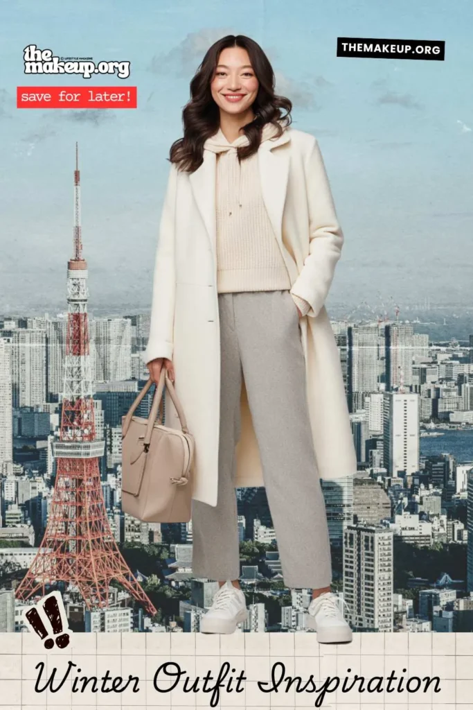 Japan winter outfit guide