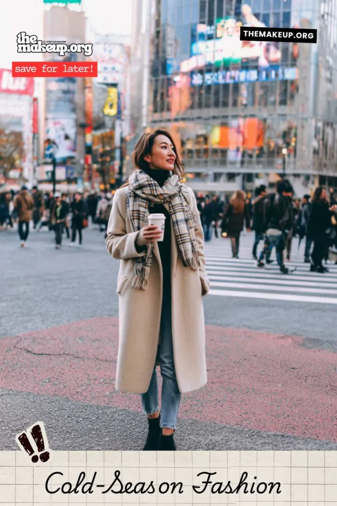 Japan winter trip outfits