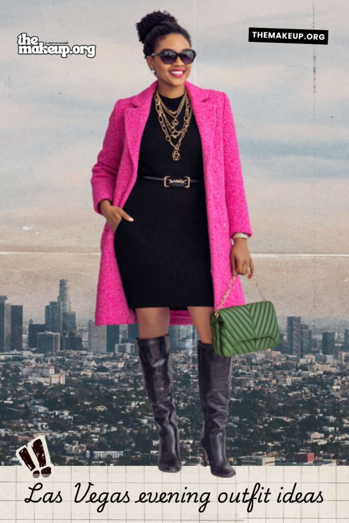 Las vegas outfits cold weather